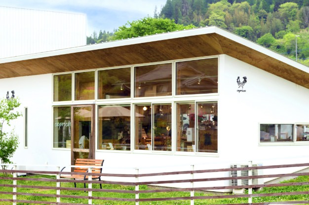 農場直営CAFE カフェ カプリセス