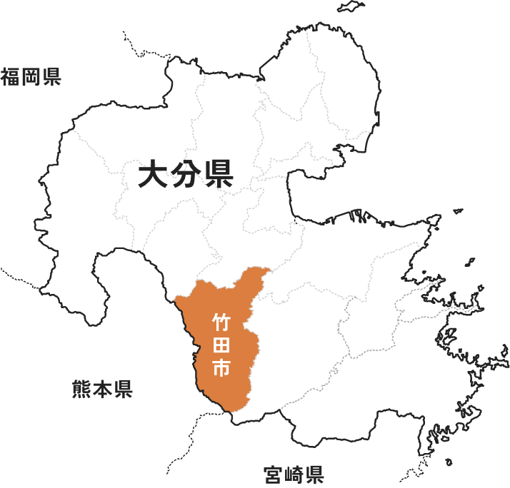 TAKETA MAP