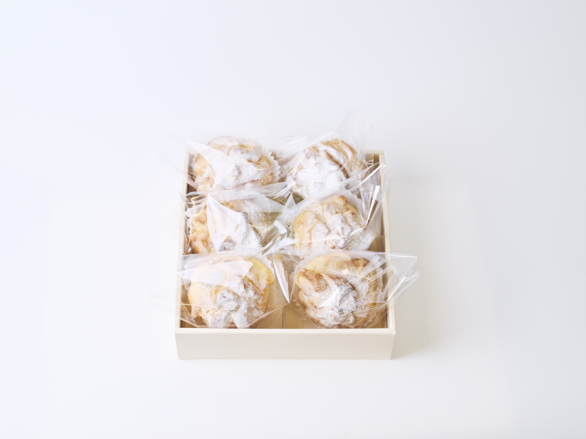 シュークリーム　6個入り