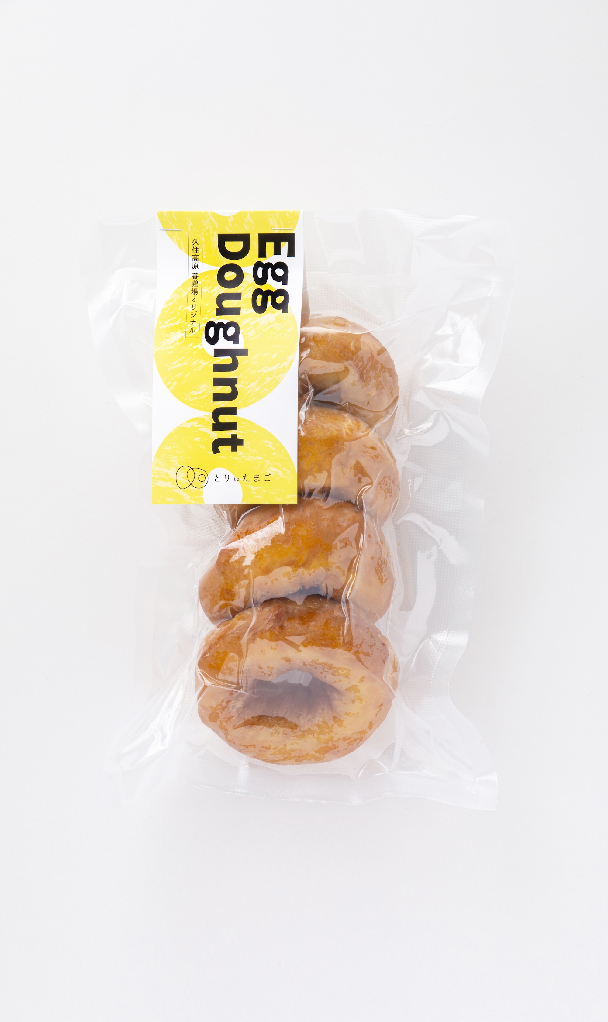Egg Doughnut　4個入り