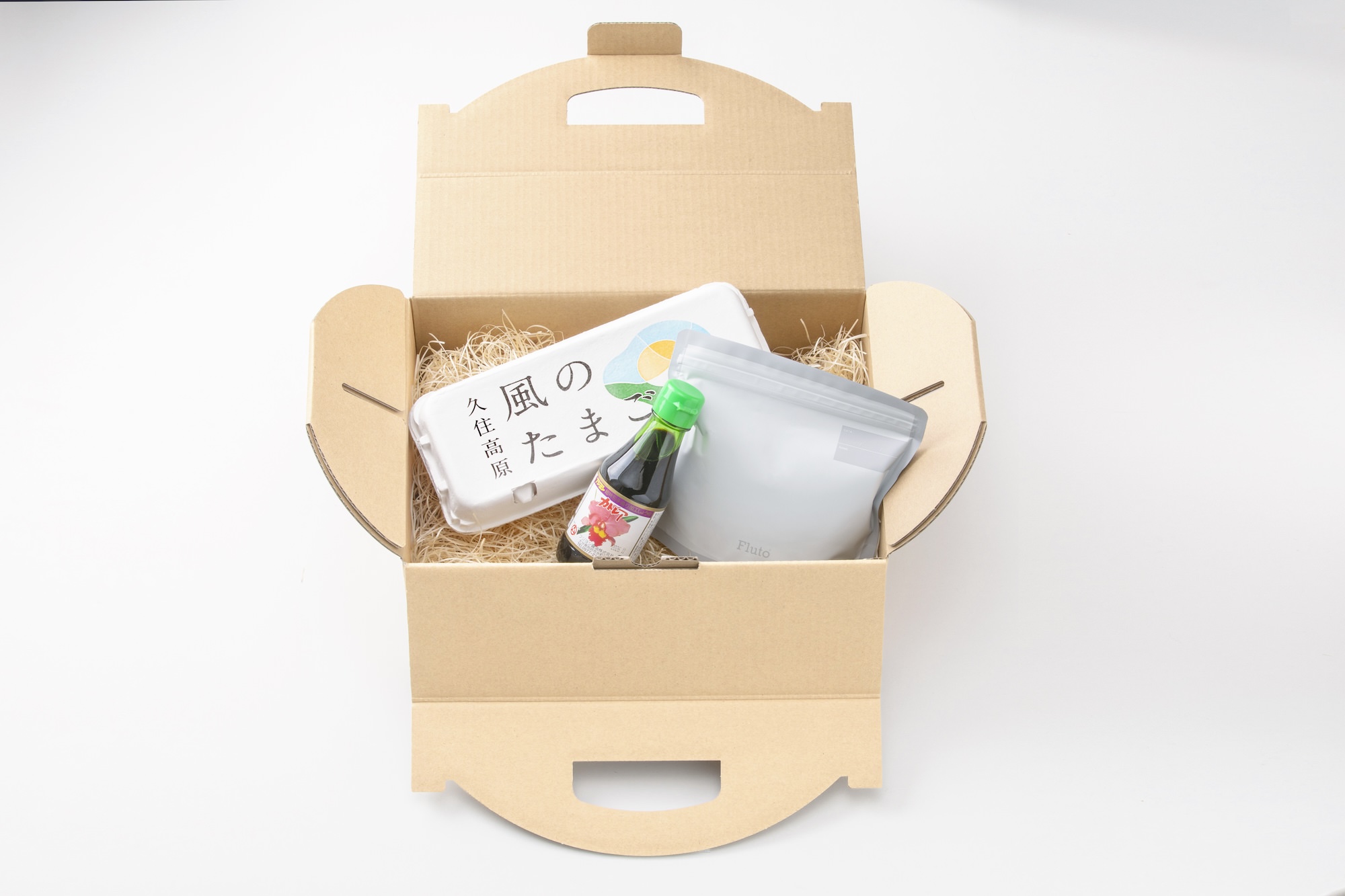 風のたまごかけセット