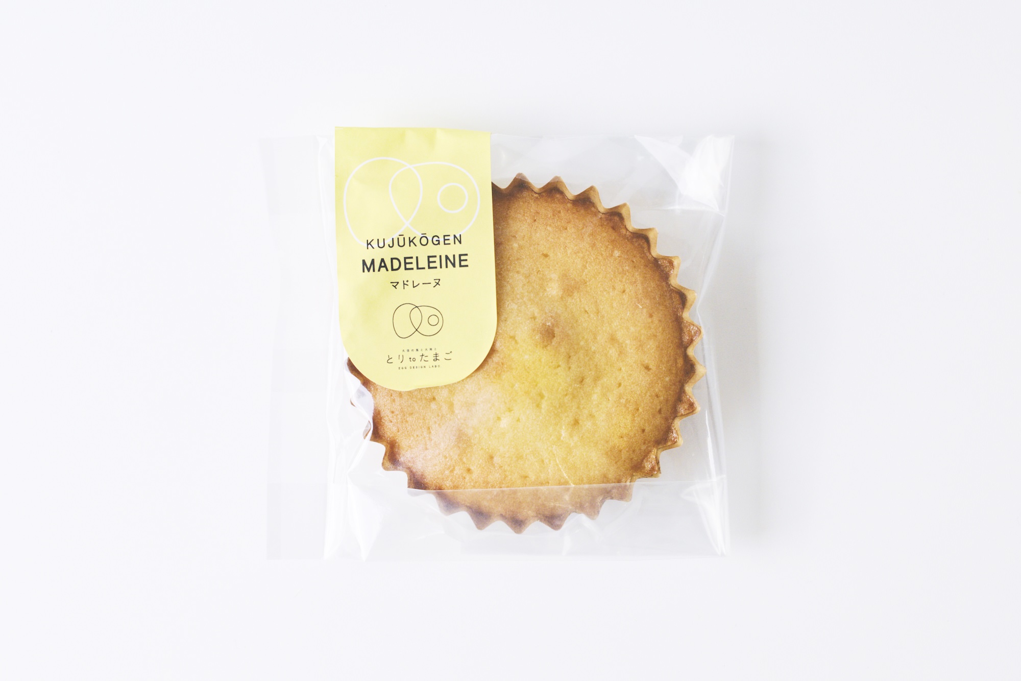 マドレーヌ　ミルク