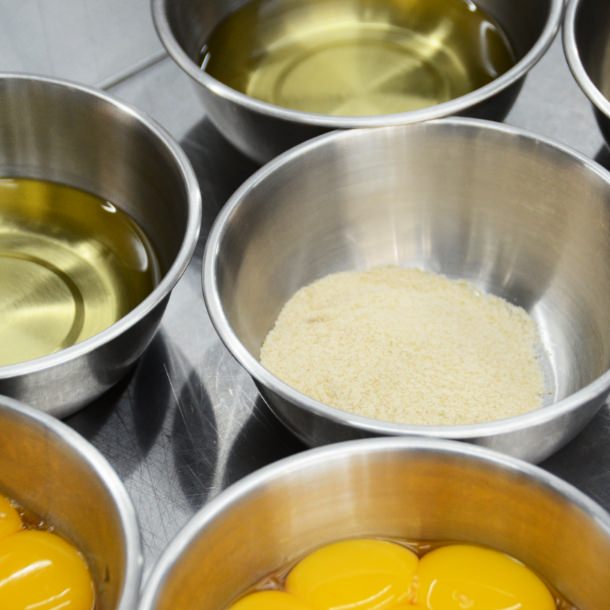 安心できる、シンプルな素材