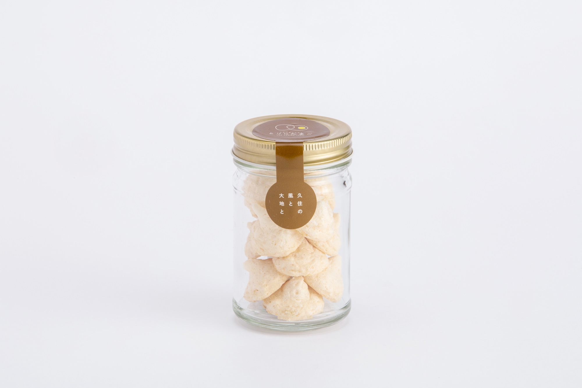 たまごの雫　メレンゲ　ココナッツ