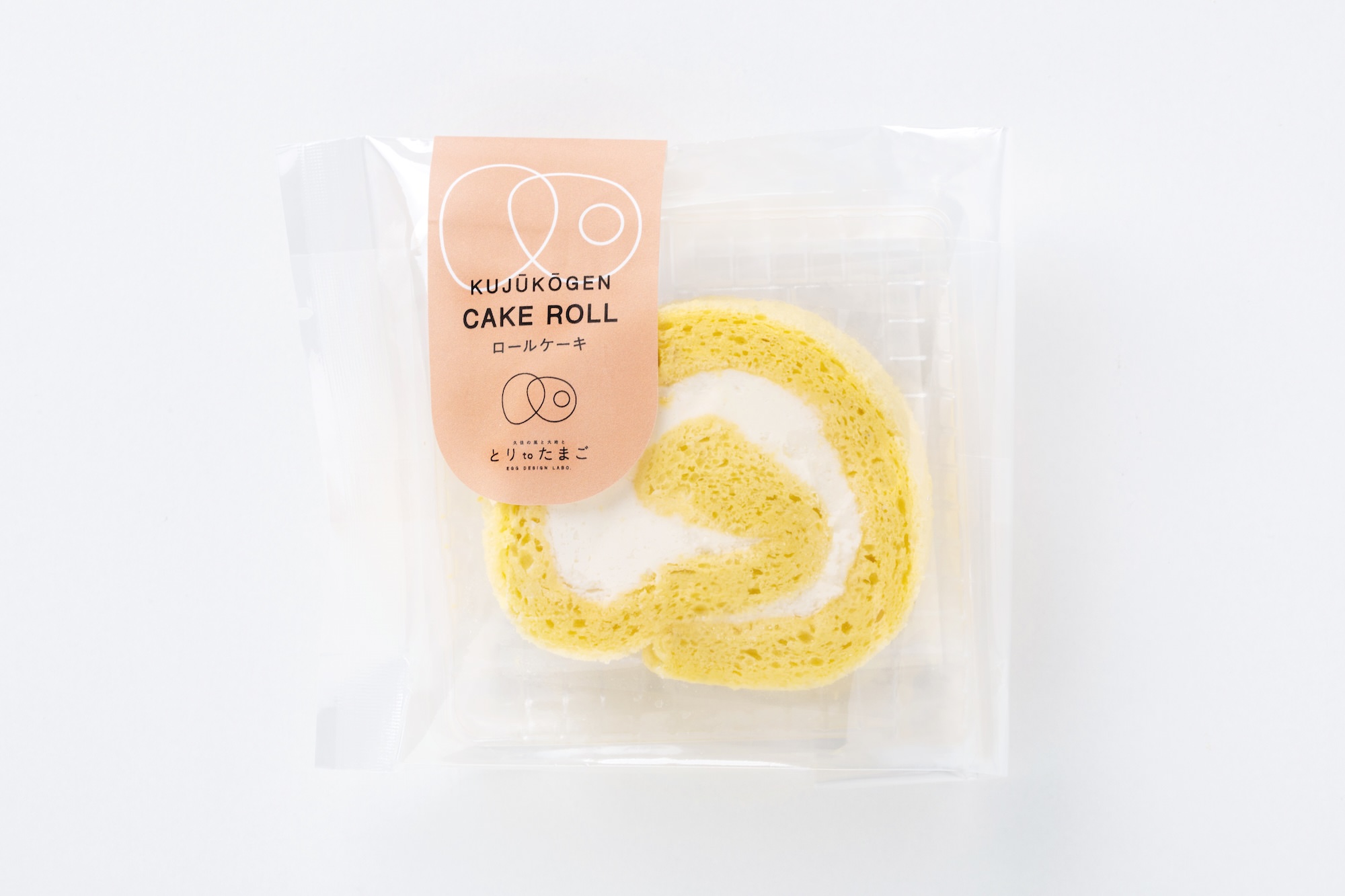 ロールケーキ　カット　5個入り　生クリーム