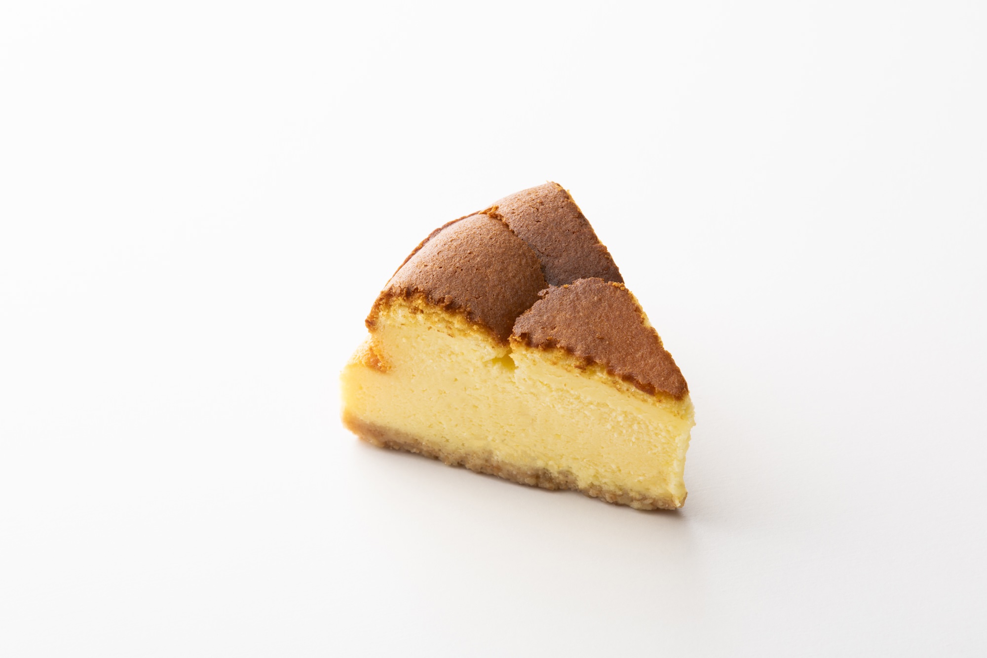 スフレチーズケーキ　カット