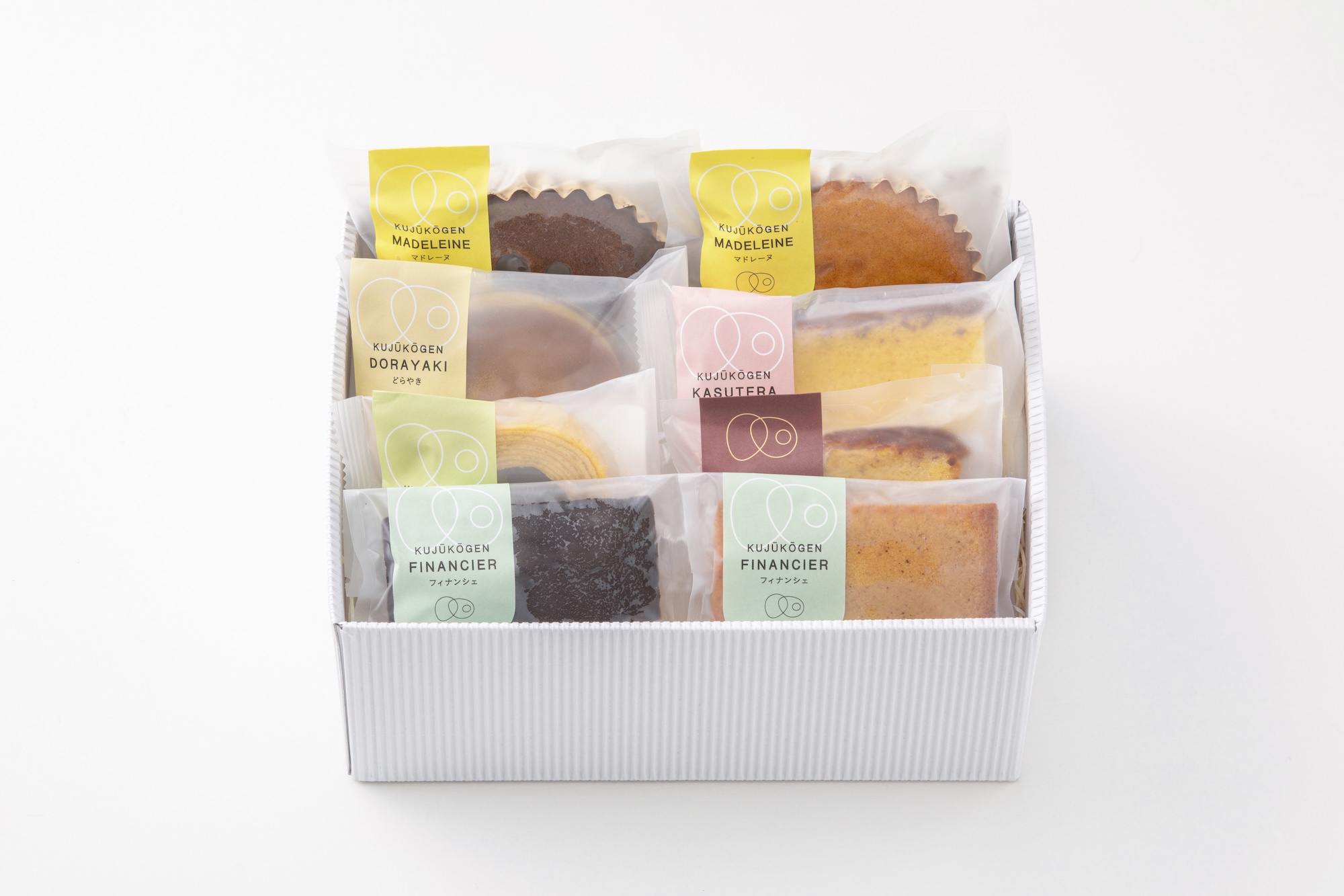 竹田焼き菓子８種詰め合わせ