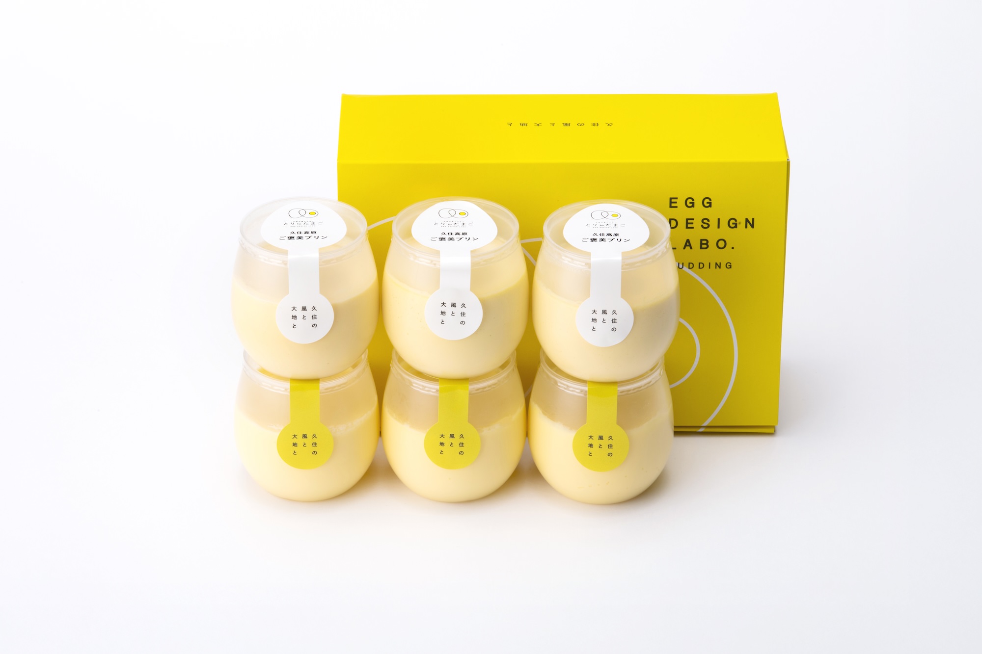 養鶏場のプリン 6個入り